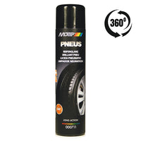 PROVULKA : DVPC0006 - Brillant pour pneu - rénovateur en aérosol 600ml - MOTIP 000711