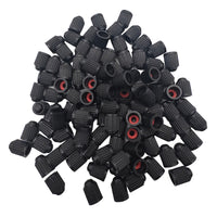 PROVULKA : GFBR0012 - Bouchon de valve TRVC8 Noir rigide - pour valve de pneu Moto, VL et VUL (par 100)