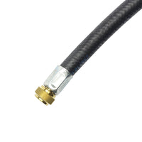 PROVULKA : GFDG0004 - Tuyau de rechange 1,5m pour pistolet de gonflage Schrader Eurodainu. Raccord femelle