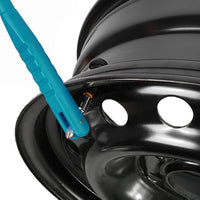 PROVULKA : GFTV0001 - Tire valve plastique. Application