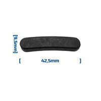PROVULKA : MTTA0108 - Protection plastique pour tête opérante de démonte pneu - forme 3