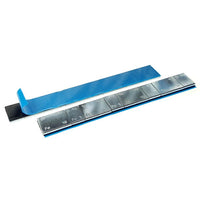 PROVULKA : ELMC0104 - Masse adhésive en Acier zingué (4x5g+4x10g) pour l'équilibrage de jante VL et VUL. Recto verso