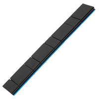 PROVULKA : ELMC0105B - Masse adhésive Noire en Acier zingué (4x5g+4x10g) pour l'équilibrage de jante VL et VUL