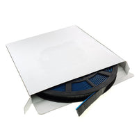 PROVULKA : ELMC0151B - Rouleau de masse adhésive Noire en Acier zingué (1000x5g) pour l'équilibrage de jante VL et VUL. Avec dévidoir