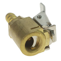 PROVULKA : GFBR0001D6 - Raccord de gonflage pour valve de pneu Moto, VL et VUL - pour tuyau en 6mm - type Michelin 517. Vue sortie