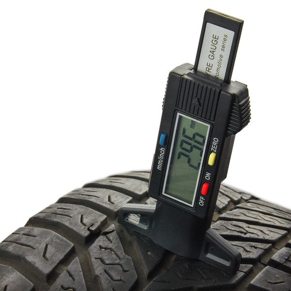 GOXAWEE Jauge de profondeur de bande de roulement de pneu numérique Testeur  de pneu pour voitures, motos, camions, fourgonnettes, VUS - Temu Belgium