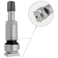 PROVULKA : GFVE0101ALPHA - Valve TPMS type Schrader ALPHA - valve de remplacement Alu pour système de valve électronique. Vue + zoom
