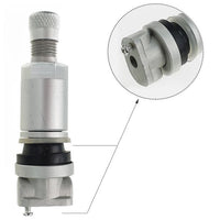 PROVULKA : GFVE0201TG1B - Valve TPMS type VDO Siemens TG1B - valve de remplacement Alu pour système de valve électronique. Vue + zoom