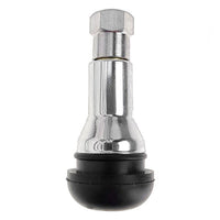 PROVULKA : GFVS0107 - Valve caoutchouc TR413 (V2.03.1) pour pneu Tubeless - Snap in - trou de jante en 11,3mm - Chrome (par 10)