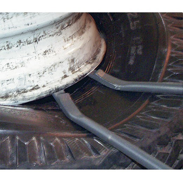 Levier démonte pneu 500mm avec revêtement de protection plastique