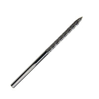 PROVULKA : RPFM0001_3 - Fraise en carbure de Tungstène d3mm / L60mm pour réparation de pneu