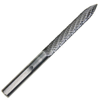PROVULKA : RPFM0001_8 - Fraise en carbure de Tungstène d8mm L105mm pour réparation de pneu