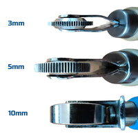PROVULKA : RPTA0013 - Gamme d'outils à rouleter pour emplâtre et pièce pour réparation de pneu. Zoom