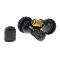 PROVULKA : Gamme de valve caoutchouc de type snap-in pour pneu Tubeless
