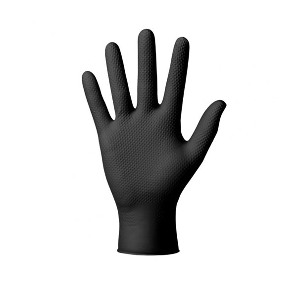PROVULKA : DVHC0201 - Gant nitrile Gogrip PRO boîte de 50pcs - Noir. Gant