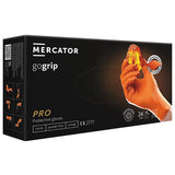 Gant nitrile Gogrip PRO boîte de 50pcs - Orange