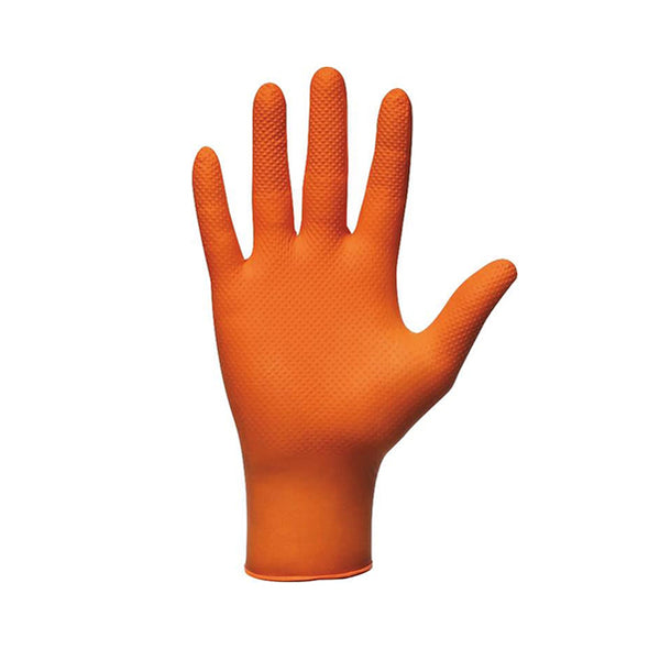 Gant nitrile Gogrip PRO boîte de 50pcs - Orange