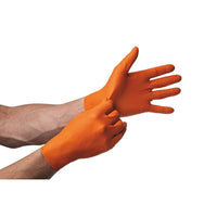 Gant nitrile Gogrip PRO boîte de 50pcs - Orange