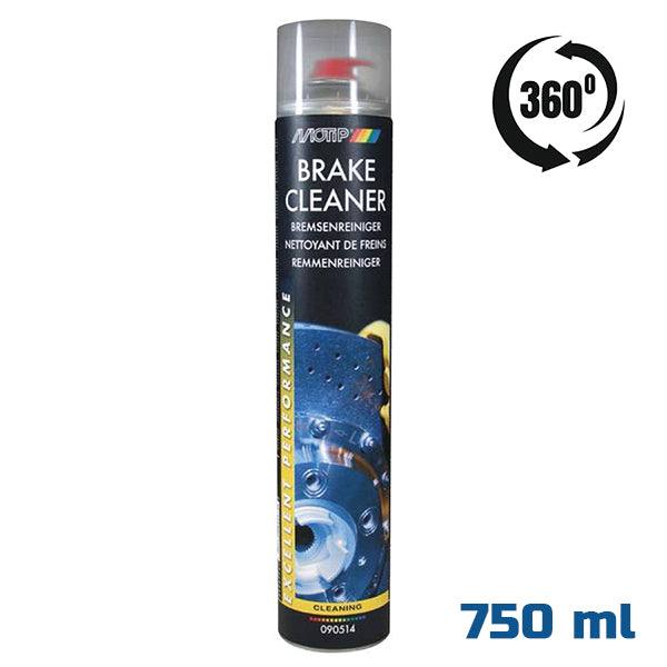 PROVULKA : DVPC0003 - Nettoyant freins MOTIP - 750ml