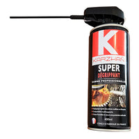 PROVULKA : DVPC0009 - Super Dégrippant - Gamme Professionnelle - 400ml. Buse de précision