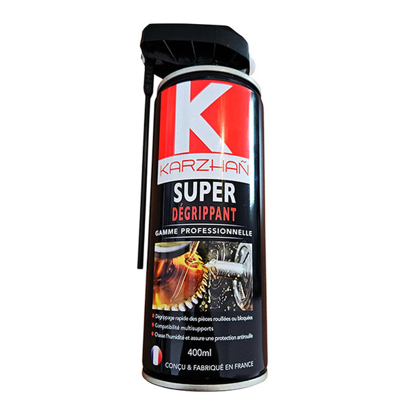 PROVULKA : DVPC0009 - Super Dégrippant - Gamme Professionnelle - 400ml