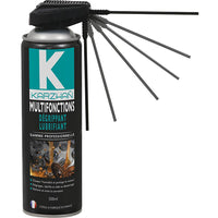 PROVULKA : DVPC0019 - Dégrippant Lubrifiant multifonctions - Gamme professionnelle - 500ml. Buse rotative