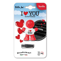PROVULKA : DVPC0020 - Désodorisant habitacle - I LOVE YOU - Vanille - 45 jours