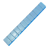PROVULKA : ELMC0101G - Masse adhésive Grise en Acier zingué (12x5g) pour l'équilibrage de jante VL et VUL