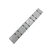 PROVULKA : ELMC0106 - Masse adhésive en Zinc (4x5g+4x2.5g) pour l'équilibrage de jante VL et VUL - HOFMANN TYPE 369. Barrette