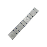 PROVULKA : ELMC0106 - Masse adhésive en Zinc (4x5g+4x2.5g) pour l'équilibrage de jante VL et VUL - HOFMANN TYPE 369. Barrette