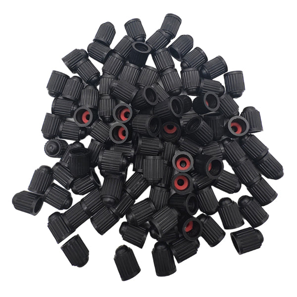 PROVULKA : GFBR0012 - Bouchon de valve TRVC8 Noir rigide - pour valve de pneu Moto, VL et VUL (par 100)