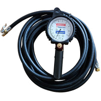 PROVULKA : GFDG0015 - Pistolet de gonflage professionnel Type SCHRADER EURODAINU - valve GC