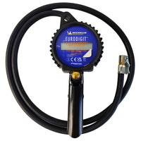 PROVULKA : GFDG0018 - Pistolet de gonflage digital professionnel Type SCHRADER MICHELIN EURODIGIT - valve Moto, VL et VUL