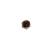 PROVULKA : GFRE0040L160 - Rallonge de valve rigide métallique L160mm (par 10). Vue joint
