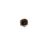 PROVULKA : GFRE0040L160 - Rallonge de valve rigide métallique L160mm (par 10). Vue joint