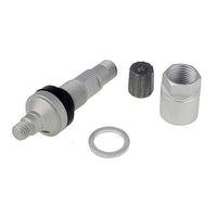 PROVULKA : GFVE0102AF - Valve TPMS type TRW angle fixe - valve de remplacement Alu pour système de valve électronique. Démontée