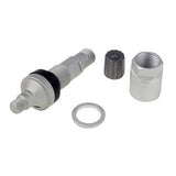 PROVULKA : GFVE0102AF - Valve TPMS type TRW angle fixe - valve de remplacement Alu pour système de valve électronique. Démontée