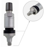 PROVULKA : GFVE0102AF - Valve TPMS type TRW angle fixe - valve de remplacement Alu pour système de valve électronique. Vue + Zoom