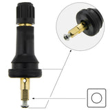 PROVULKA : GFVE0102S - Valve TPMS type TRW Snap-in - valve de remplacement Alu pour système de valve électronique. Vue + zoom
