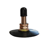 PROVULKA : GFVS0011 - Valve avec embase caoutchouc TR4-GP4 (V1.09.1) pour pneu avec chambre à air Moto.