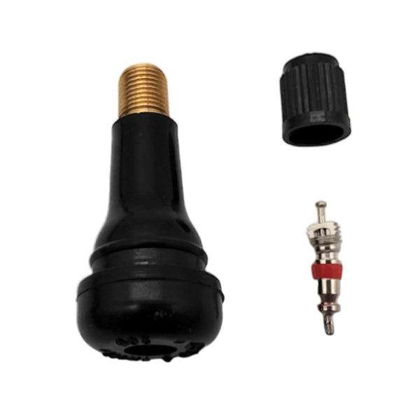 Stix TR412-100 valvole per Pneumatici in Gomma, 11,3 mm