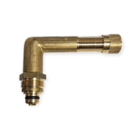 PROVULKA : GFVS0501 - Valve tubeless ou chambre à air type européen LB 60mm