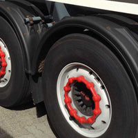 PROVULKA : Gamme système anti-desserrage de roue PL et Bus. Exemple