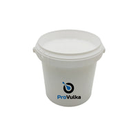 PROVULKA : MTAC0002_1 - Pâte Blanche pour montage de pneu 1Kg. Couvercle ouvert