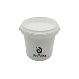 PROVULKA : MTAC0002_1 - Pâte Blanche pour montage de pneu 1Kg. Couvercle ouvert