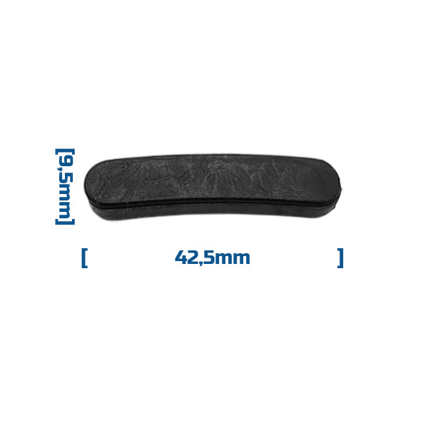 PROVULKA : MTTA0108 - Protection plastique pour tête opérante de démonte pneu - forme 3