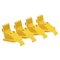 PROVULKA : MTTA0302 - Couvre-mors plastique pour prise intérieur (par 4) pour démonte-pneus CORGHI