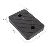 PROVULKA : MTTA0504 - Tampon latéral pour démonte pneu CEMB HOFMANN MEGAPLAN. Dimensions