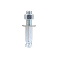 PROVULKA : RPTA0111L25 - Monture de meule ou râpe pour mandrin à changement rapide - axe de 10mm. Longueur 25mm.