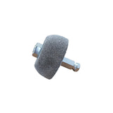 PROVULKA : RPTA0111 - Monture de meule ou râpe pour mandrin à changement rapide - axe de 10mm. Exemple montage.